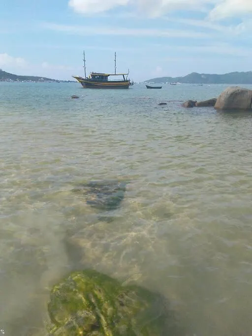 Praia Tranquila Para Descansar Zimbros Bombinhas Nyaraló