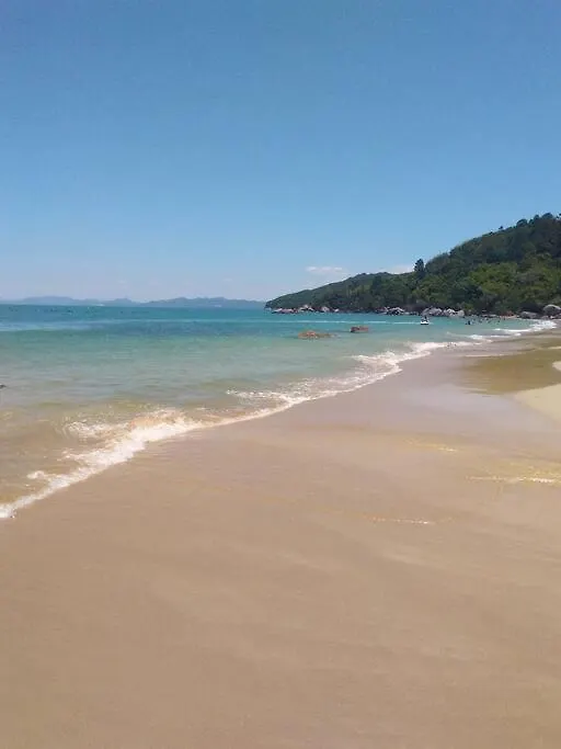 Nyaraló Praia Tranquila Para Descansar Zimbros Bombinhas Brazília